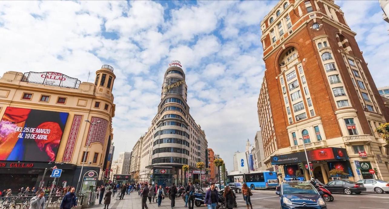 Punta Me Rooms In Madrid Downtown Luaran gambar